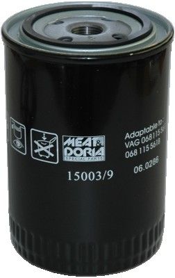 MEAT & DORIA Масляный фильтр 15003/9